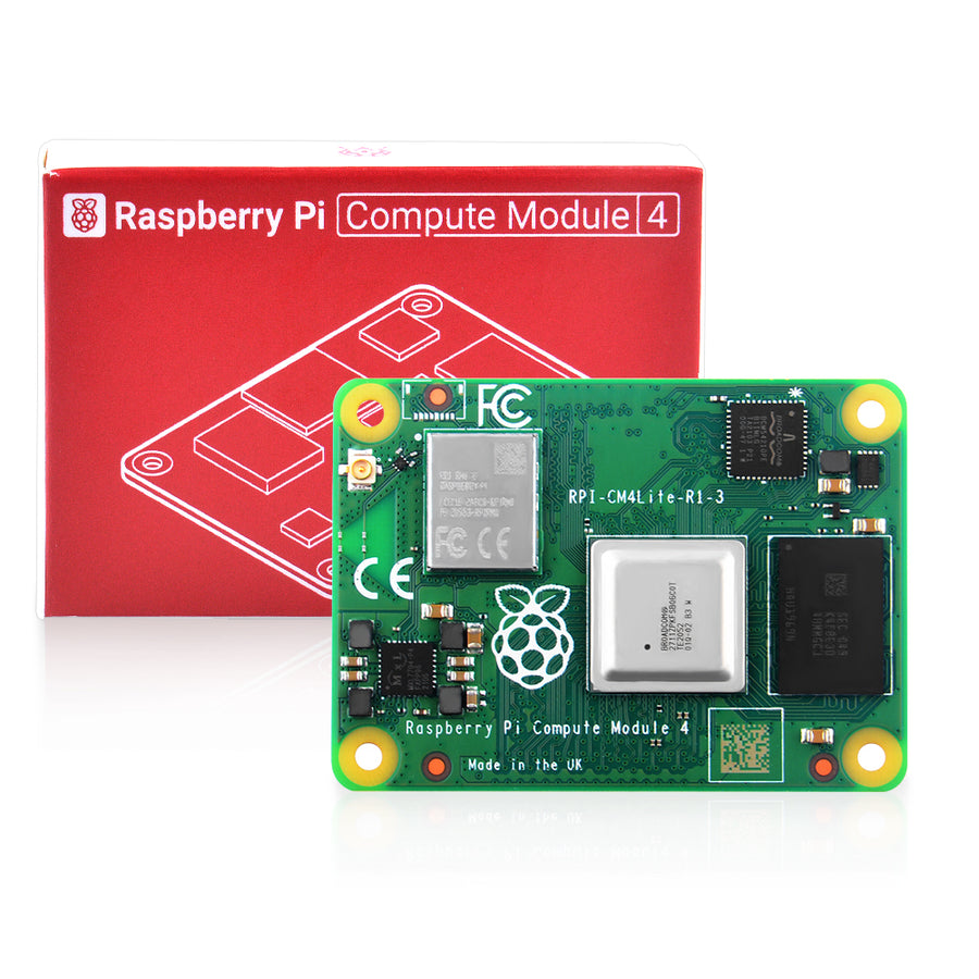 Raspberry Pi CM4108000 offers Compute Module Lite, 8 GB RAM, WIFI