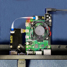 52Pi 1U Rack Steel Bracket Kit For Raspberry Pi 4B Clusters 19 Inch 4 Slots Heatsinks TF Card to FPC Board Cooling Fan Cable