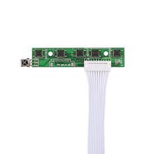 7 Inch LCD 1024*600 Monitor Display Screen Kit with Amplifier and 2 Pcs Speakers for Raspberry Pi 4 B Platform/ PC