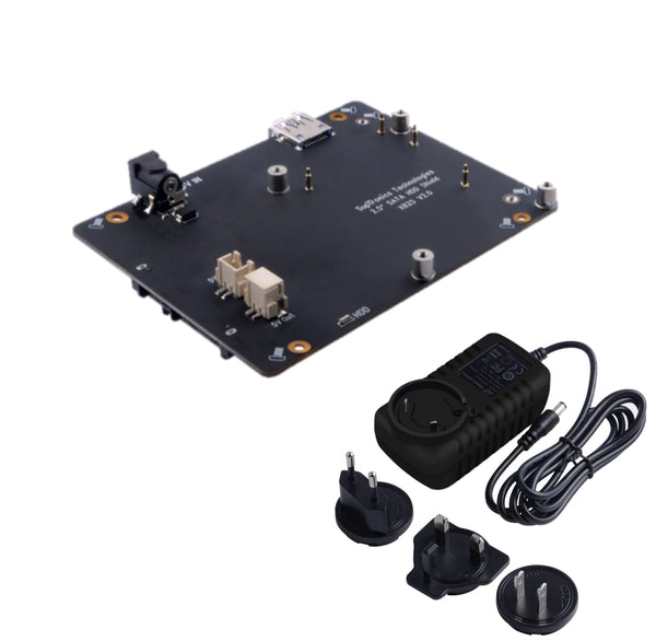 52Pi X825 2.5 inch SATA HDD/SSD Storage Expansion Board, X825 USB3