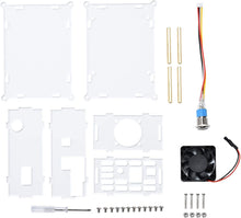 52Pi X820 V3.0 2.5" SATA HDD/SSD Shield Expansion Board Kit for Raspberry Pi 1 Model B+/ 2 Model B / 3 Model B / 3 Model B+
