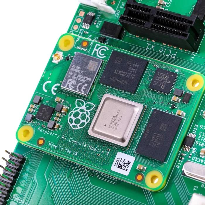 Raspberry Pi Compute Module 4 -8GB RAM 32GB eMMC , 2.4/5.0GHz with Wi- –  52Pi Store