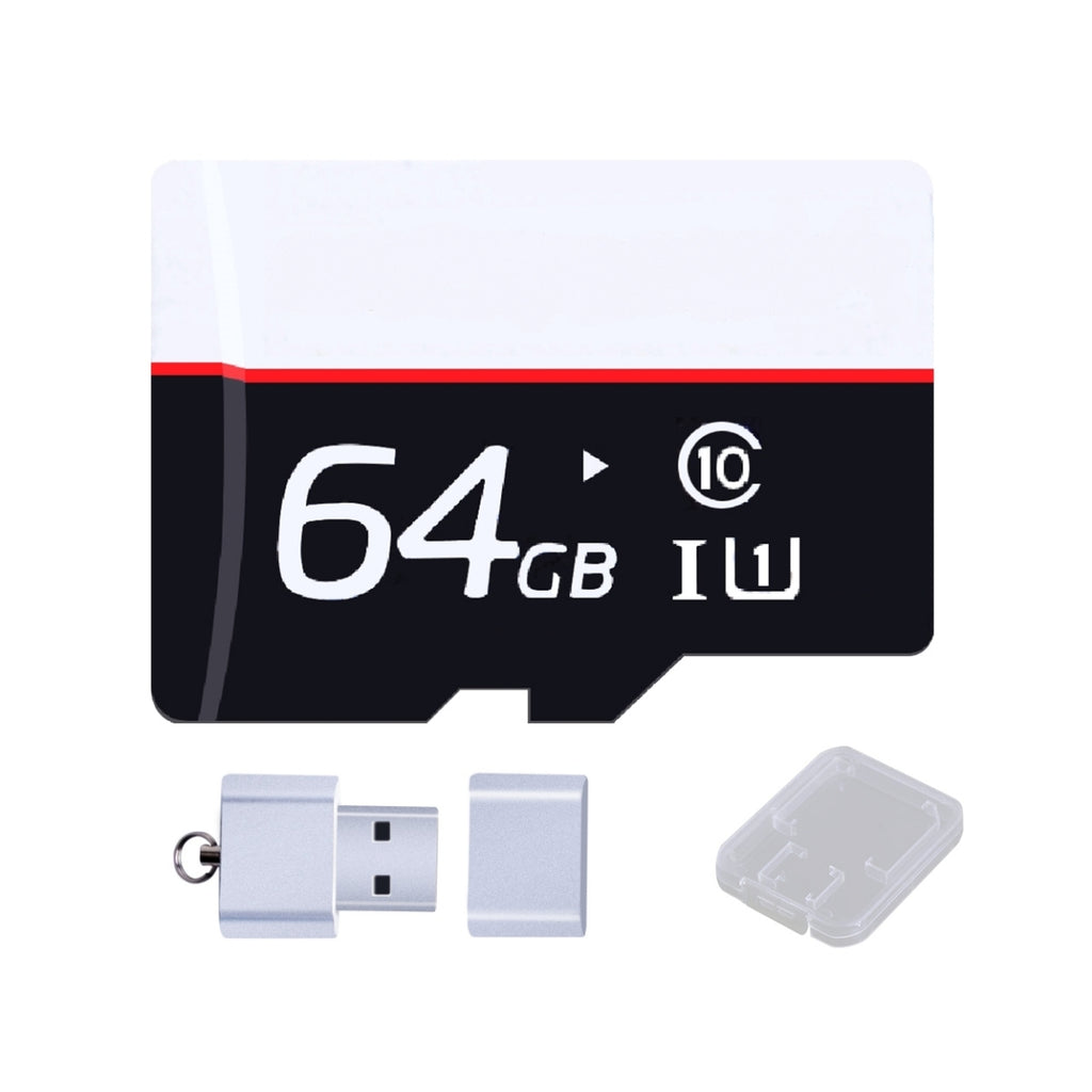 Preloaded (Raspberry Pi OS) SD Card, MicroSD Memory Card with Card Rea ...