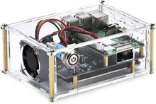 52Pi X820 V3.0 2.5" SATA HDD/SSD Shield Expansion Board Kit for Raspberry Pi 1 Model B+/ 2 Model B / 3 Model B / 3 Model B+