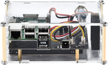 52Pi X820 V3.0 2.5" SATA HDD/SSD Shield Expansion Board Kit for Raspberry Pi 1 Model B+/ 2 Model B / 3 Model B / 3 Model B+