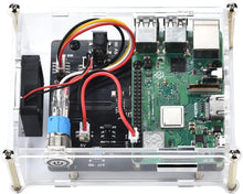 52Pi X820 V3.0 2.5" SATA HDD/SSD Shield Expansion Board Kit for Raspberry Pi 1 Model B+/ 2 Model B / 3 Model B / 3 Model B+