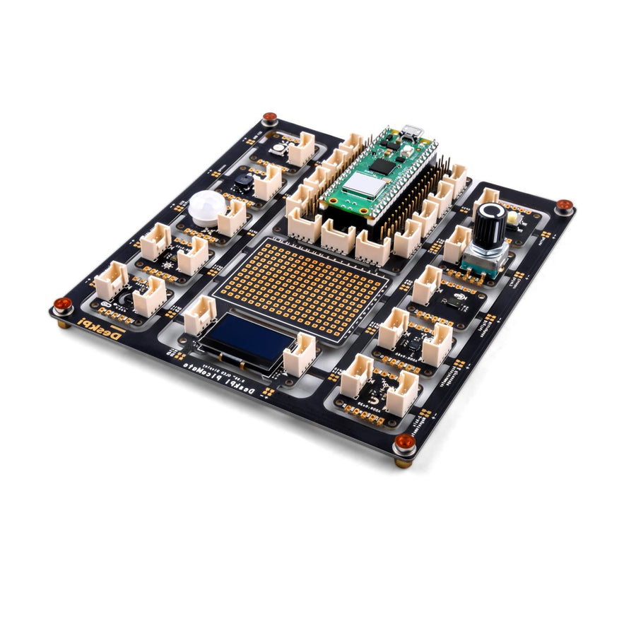 DeskPi PicoMate for Raspberry Pi Pico / Pico W – 52Pi Store