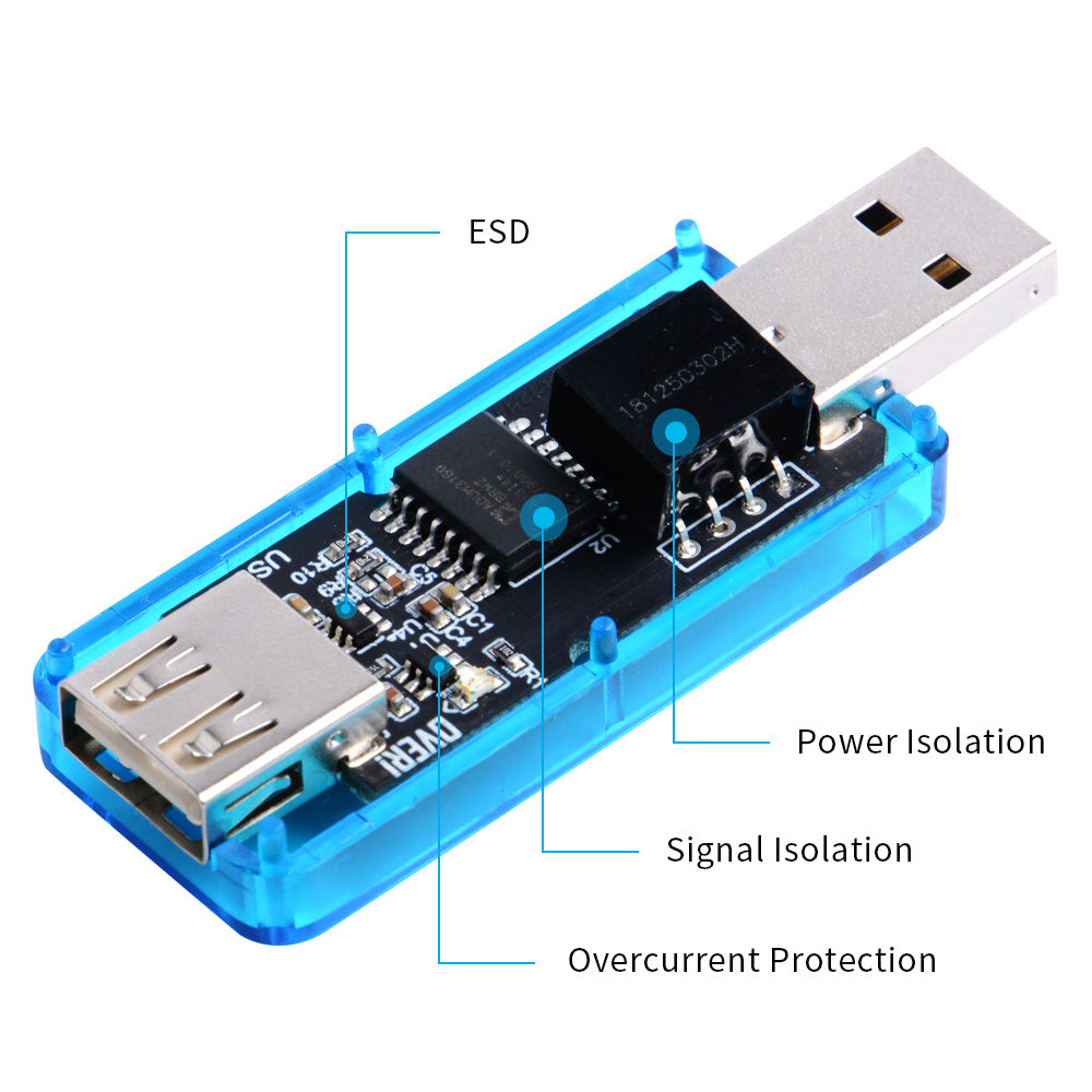 USB Isolator Module ADUM3160 USB Digital Isolation USB to USB Voltage ...