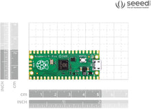 Raspberry Pi Pico Board Microcontroller Board Dual-Core 264KB ARM Low-Power Microcomputers Cortex-M0+ Processor