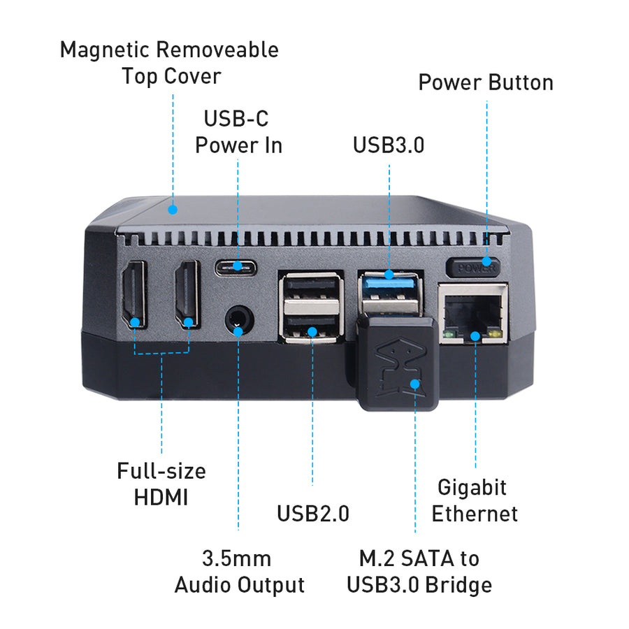 Raspberry Pi 4 B 8GB & Argon M.2 SSD ケース 51PcE4SYA9L._UF350,350_QL50_.jpg