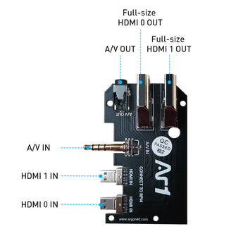 Argon ONE M.2 Case for Raspberry Pi 4 Model B M.2 SATA SSD to USB 3.0 Board Support UASP Built-in Fan Aluminum Case
