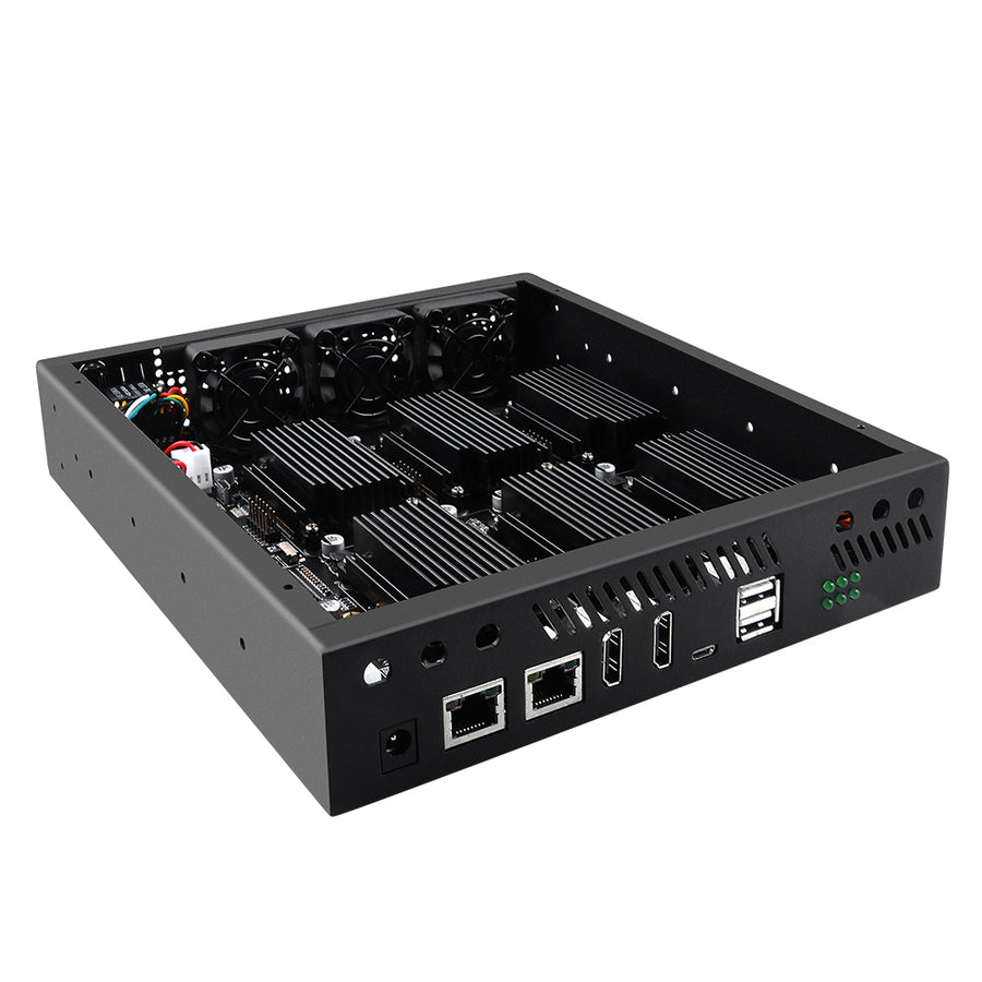 ITX Case Kit for Deskpi Super6c Raspberry Pi CM5/CM4 Cluster