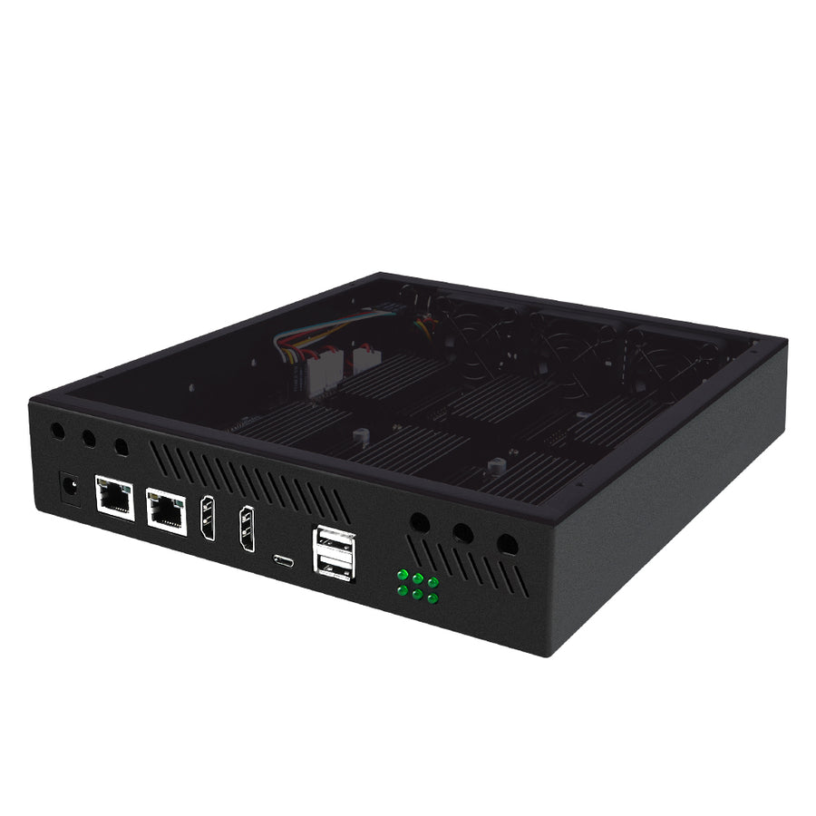ミニPC Raspberry Pi 4B Amazon | Raspberry PI 4 Model B 4GB用XiaoR Geek、ミニPC
