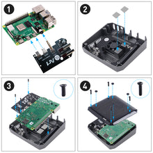 Argon ONE Case V2 for Raspberry Pi 4 Aluminum Enclosure for Raspberry Pi 4 Model B