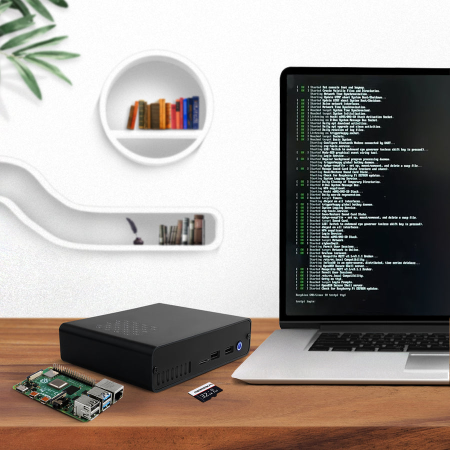 DeskPi Pro V2 ケース + Raspberry Pi 4 + SSD Amazon.com: GeeekPi DeskPi Pro V2 2.5'' SATA HDD/SSD NAS