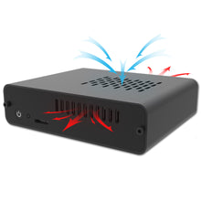 DeskPi Nano Jetson Nano Case with Fan for NVIDIA Jetson Nano Developer Kit Small AI Powerful Computer