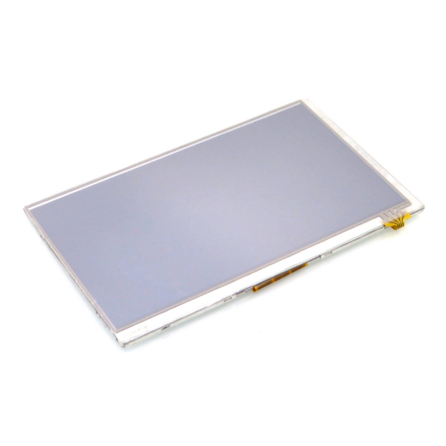 52Pi 7 Inch 1024*600 TFT LCD Resistive Display Monitor Touch