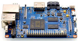 Banana Pi M1+ Plus BPI-M1+ Allwinner A20 Dual Core 1GB RAM On-Board WiFi Open-Source Singel Development Board