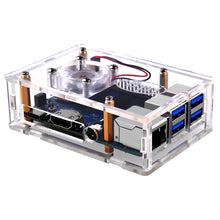 52Pi Banana PI BPI-M5 Amlogic S905X3 Quad Core ARM Mali G31 4GB LPDDR4 RAM 16GB eMMC Flash Support Linux Ubuntu Debian Single Board