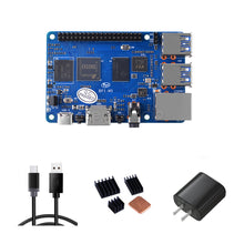 52Pi Banana PI BPI-M5 Amlogic S905X3 Quad Core ARM Mali G31 4GB LPDDR4 RAM 16GB eMMC Flash Support Linux Ubuntu Debian Single Board