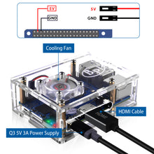 52Pi Banana PI BPI-M5 Amlogic S905X3 Quad Core ARM Mali G31 4GB LPDDR4 RAM 16GB eMMC Flash Support Linux Ubuntu Debian Single Board