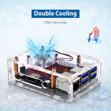 52Pi Banana PI BPI-M5 Amlogic S905X3 Quad Core ARM Mali G31 4GB LPDDR4 RAM 16GB eMMC Flash Support Linux Ubuntu Debian Single Board