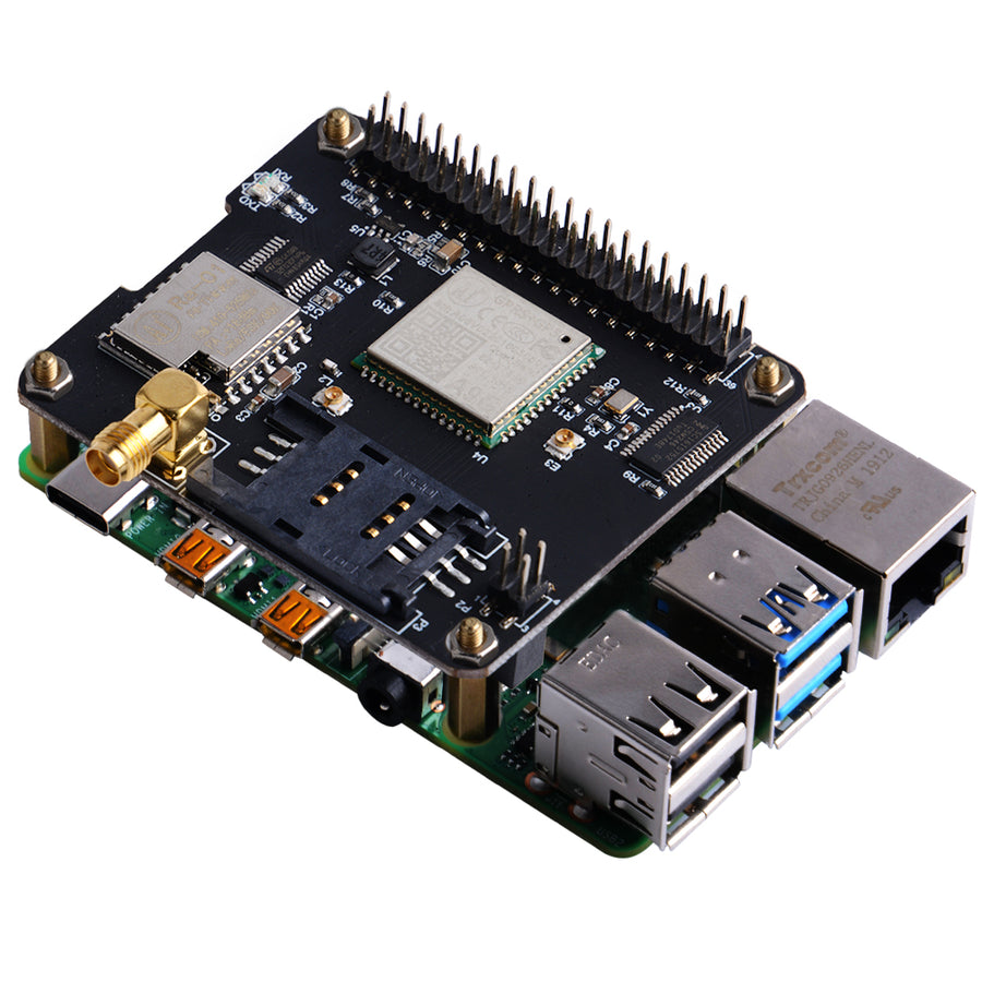 52Pi IoT Node(A) One of Docker Pi Series Module Contain GSM GPS
