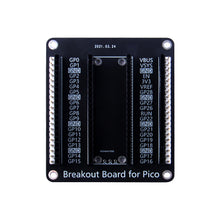 Breakout HAT Board for Raspberry Pi Pico/Pico W