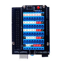 Screw Terminal Hat For Arduino UNO Development Board With Copper Pillar Screw Nut Label Marker Pre-soldered ICSP Pin Header