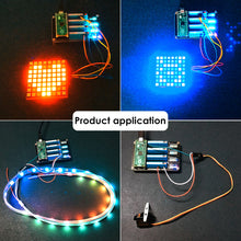 52Pi Screw Terminal Expansion Board for Raspberry Pi Pico/Pico W, Screw Terminal Block Breakout Module Board with LED for Raspberry Pi Pico/Pico W
