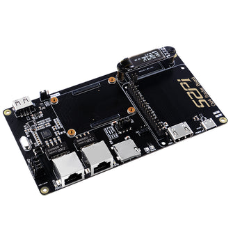52Pi Router Board for Raspberry Pi CM4/CM5, Pi Compute Module 4 Expans ...