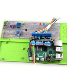 52Pi Micro GPIO Terminal Block Breakout Board Module for Raspberry Pi, GPIO Expansion Board Micro Connector for Raspberry Pi 4B/3B+/3B/2B/Pi Zero/Pi Zero W/Pi Zero 2 W