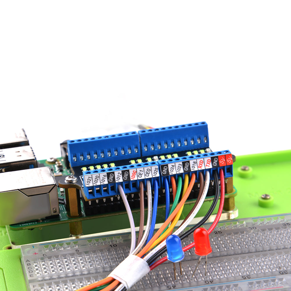 River Terminal Raspberry Pi 52Pi Micro GPIO Terminal Block Breakout Board Module for Raspberry Pi ...