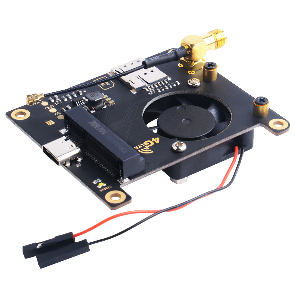 52Pi RPi 4G / 3G Hat for Raspberry Pi Zero/Zero W/Zero WH/2B/3B/3B+/4B ...