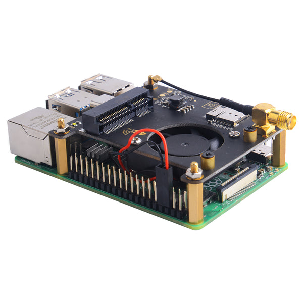 4G/3G Hat for Raspberry Pi – 52Pi Store