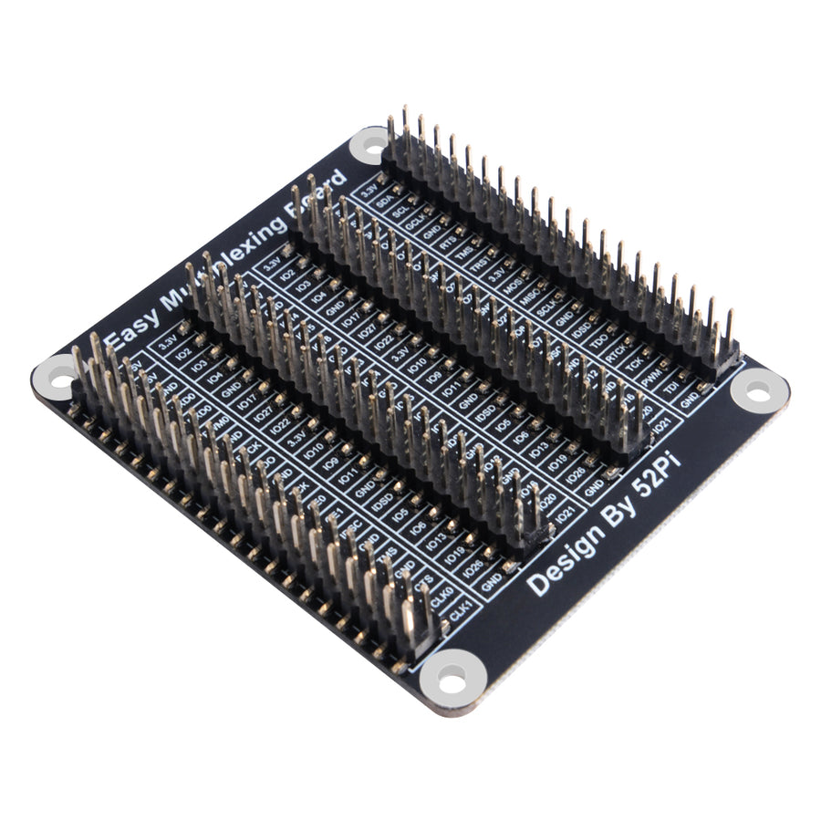 52Pi GPIO Extension Board for Raspberry Pi, Expansion Board GPIO 1