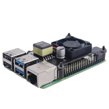52Pi Raspberry Pi 4 Isolated PoE HAT Support IEEE 802.3af or 802.3at PoE Standard, with Raspberry Pi Cooling Fan 30x30x7mm for Raspberry Pi 4 Model B / 3B+ 3B Plus