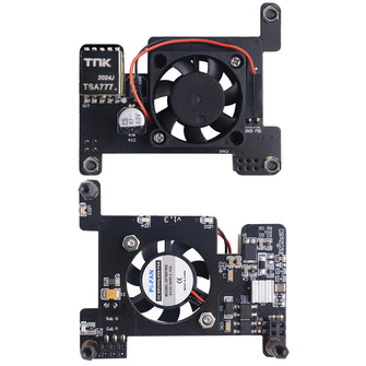 Raspberry Pi 4 Isolated PoE HAT Support IEEE 802.3af or 802.3at PoE Standard,with Raspberry Pi Cooling Fan 30x30x7mm for Raspberry Pi 4 Model B / 3B+ 3B Plus