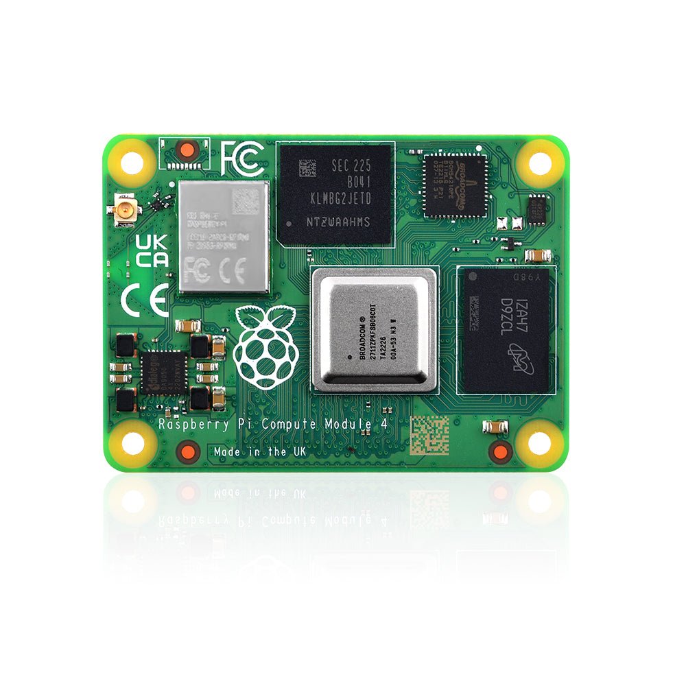 Raspberry Pi Compute Module 4 -8GB RAM 32GB eMMC , 2.4/5.0GHz with Wi ...