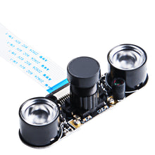 Raspberry Pi Mini Camera Night Vision 5MP OV5647 Camera Adjustable-focus with FFC cables for Raspberry Pi 4B/3B+/ Zero/3B/2B