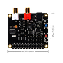 52Pi X930 Bluetooth 5.0 HiFi DAC HAT Supports Safe Reboot, Safe Shutdown & Full Poweroff from Software