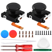 52Pi Gulikit Hall Sensing Joystick for JoyCon Replacement No Drifting Electromagnetic Stick for Nintendo Swicth / Switch OLED Repair