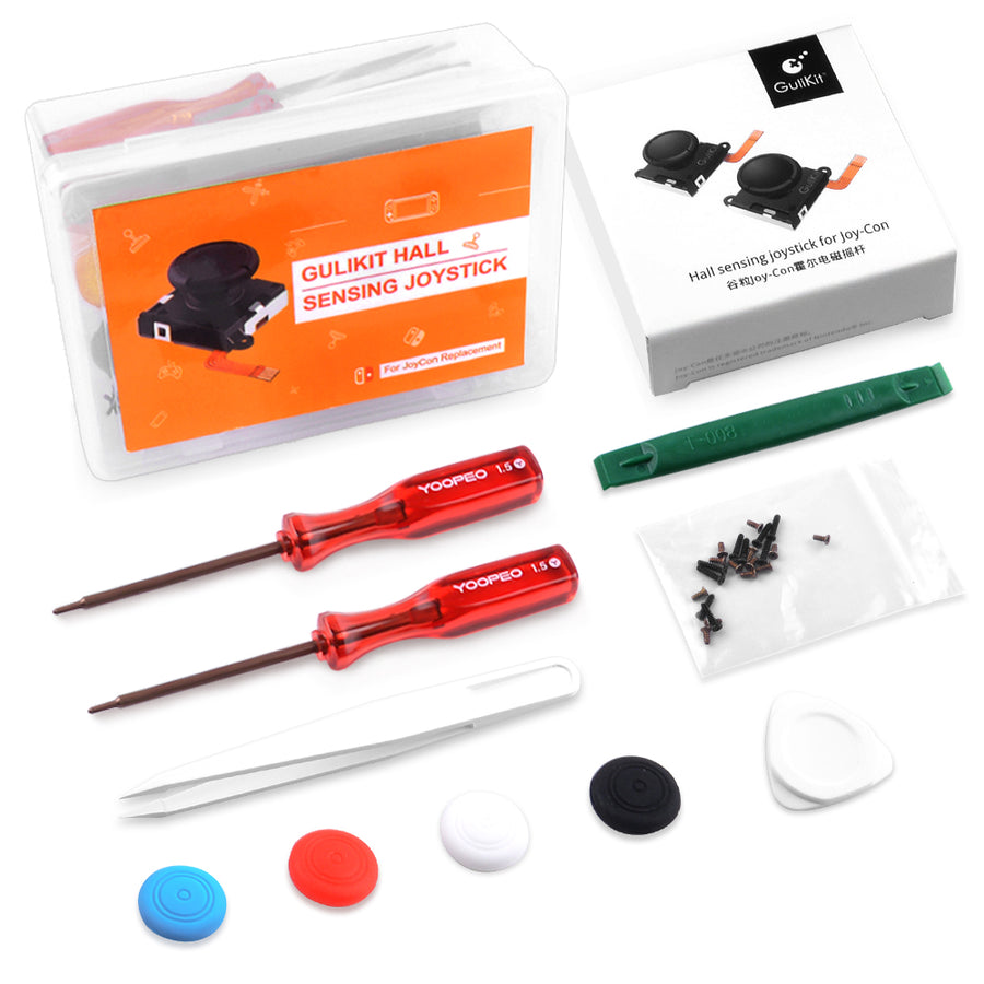 52Pi Gulikit Hall Sensing Joystick for JoyCon Replacement No