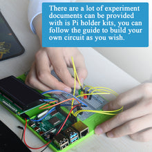 52Pi ABS Experiment Holder Platform Development Breadboard for Raspberry Pi 4B / 3B+ / 3B / 2B / B+, Zero/W, Mega 2560