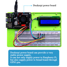 52Pi ABS Experiment Holder Platform Development Breadboard for Raspberry Pi 4B / 3B+ / 3B / 2B / B+, Zero/W, Mega 2560