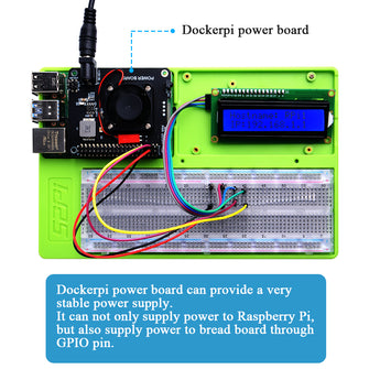 ABS Experiment Holder Platform Development Breadboard for Raspberry Pi ...