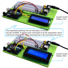 52Pi ABS Experiment Holder Platform Development Breadboard for Raspberry Pi 4B / 3B+ / 3B / 2B / B+, Zero/W, Mega 2560