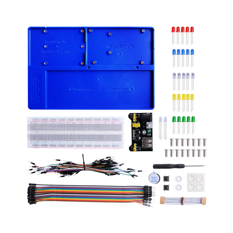 52Pi ABS Experiment Holder Platform Development Breadboard 52Pi ABS Experiment Holder Platform Development Breadboard