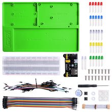 52Pi ABS Experiment Holder Platform Development Breadboard for Raspberry Pi 4B / 3B+ / 3B / 2B / B+, Zero/W, Mega 2560