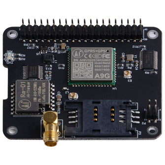 IoT Node(A) One of Docker Pi Series Module Contain GSM GPS Lora Onboard 5V+3V Dual Power Supply Radio Device for Raspberry Pi